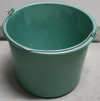 Emmer 12 L  metallic  stevig - robust