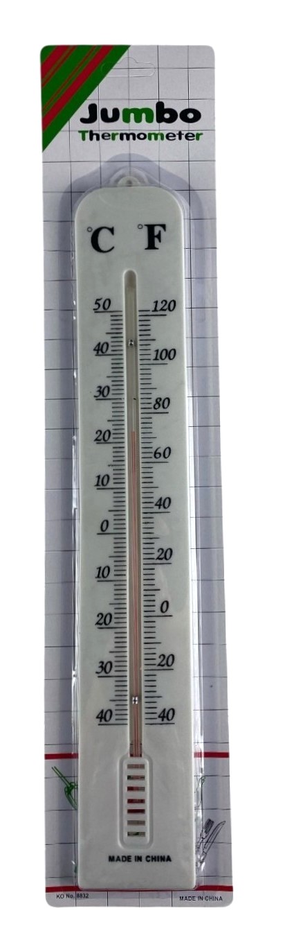 Thermometer groot plastiek