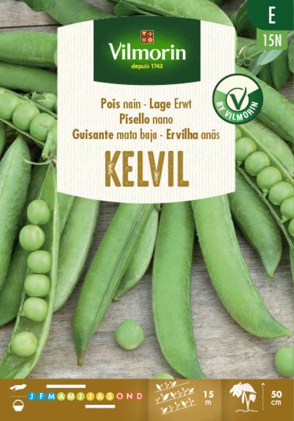 Lage Erwt Kelvil 150g