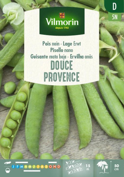 Lage Erwt Douce Provence 150g
