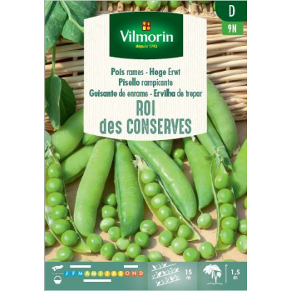 Hoge Erwt Roi des Conserves 150g Hoge Erwt Roi des Conserves 150g