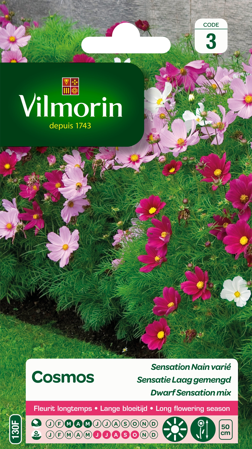 Cosmos Sensatie Laag Gemengd