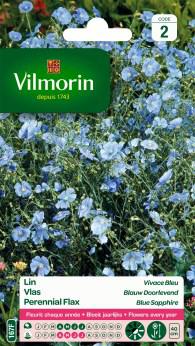 Vlas Blauw Doorlevend Vlas Blauw Doorlevend