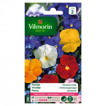 Viooltje Printania Gemengd