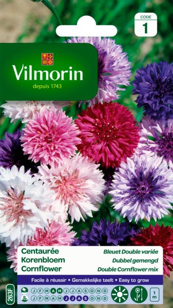 Korenbloem Dubbel Gemend Korenbloem Dubbel Gemend