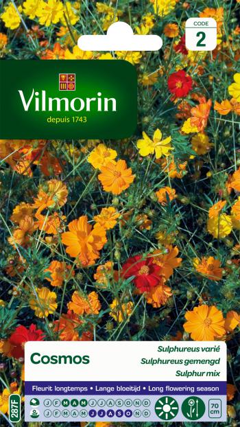 Cosmos Sulphureus Gemengd