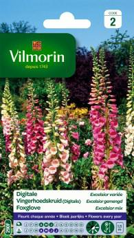 Vingerhoedskruid (Digitalis) Excelsior Gemengd