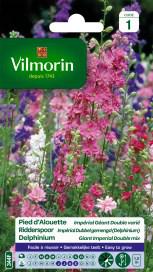 Ridderspoor Delphinium Hoge Dubbel Gemengd