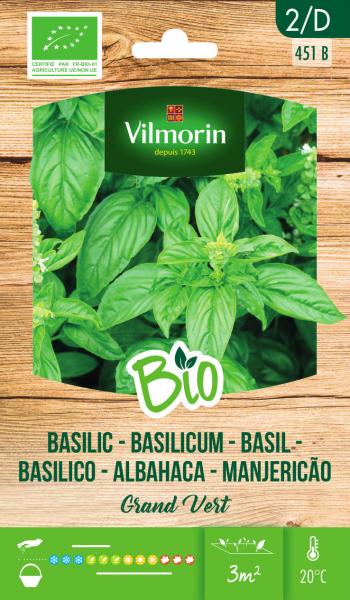 Basilicum Grand Vert BIO