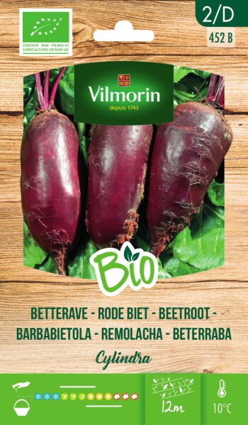 Rode Biet Cylindra BIO