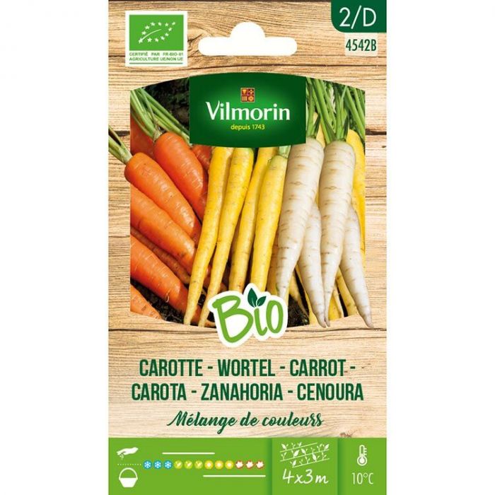 Wortel mix colors BIO Wortel mix colors BIO