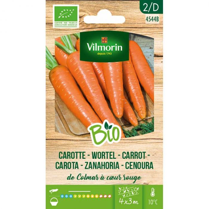 Wortel Colmar à coeur rouge BIO Wortel Colmar à coeur rouge BIO