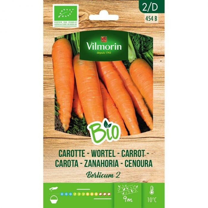 Wortel Berlicum 2 BIO Wortel Berlicum 2 BIO