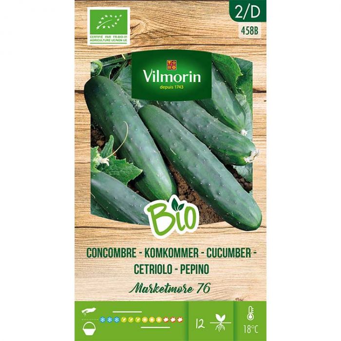 Komkommer Marketmore 76 BIO Komkommer Marketmore 76 BIO