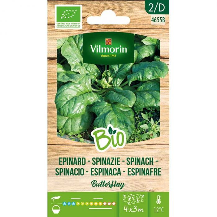 Spinazie Butteflay BIO Spinazie Butteflay BIO