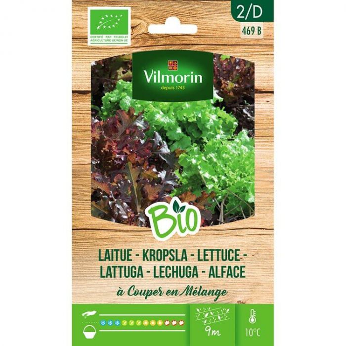 Snijsla Gemengd BIO
