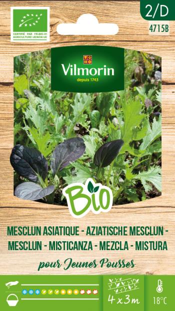 Aziatische Mesclun BIO