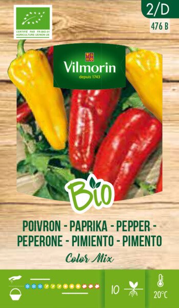 Paprika Mix BIO