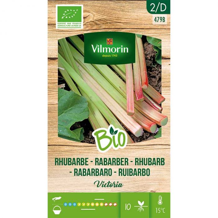 Rabarber Victoria BIO Rabarber Victoria BIO