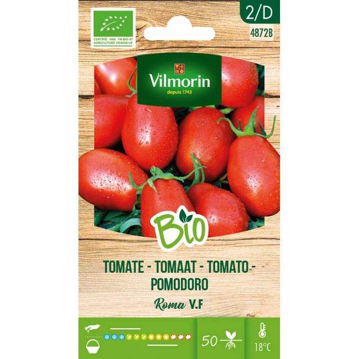 Tomaat Roma V.F. BIO
