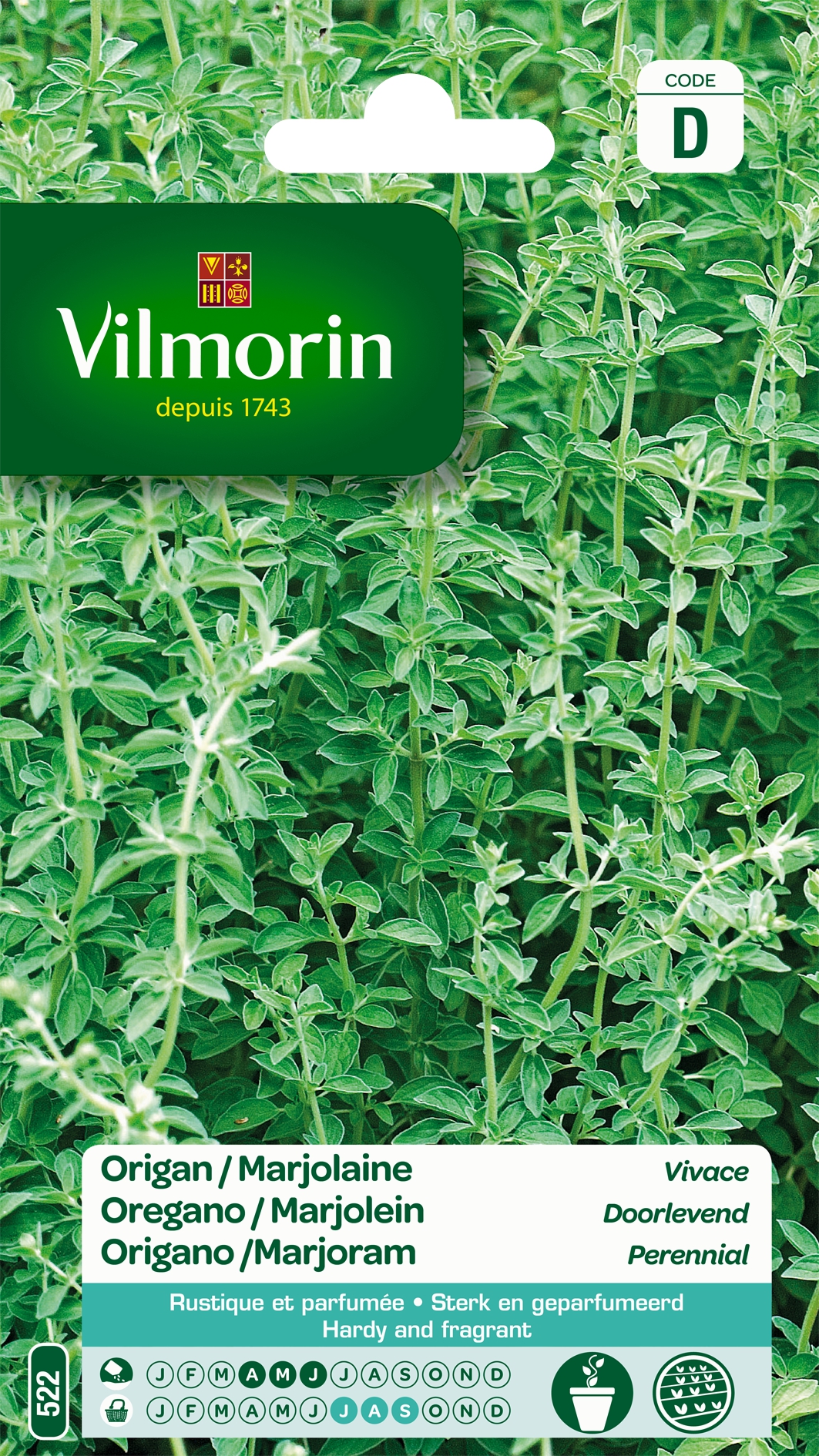 Oregano Marjolein Doorlevend Oregano Marjolein Doorlevend