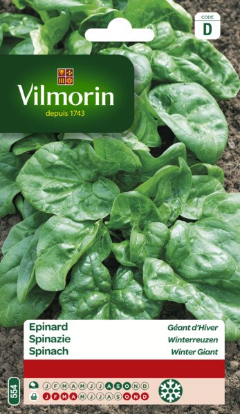 Spinazie Winterreuzen 50g Spinazie Winterreuzen 50g
