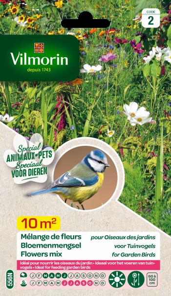 Mengsel voor Tuinvogels 10m² Mengsel voor Tuinvogels 10m²