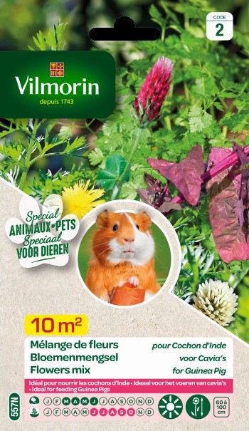 Mengsel voor Cavia's 10m² Mengsel voor Cavia's 10m²