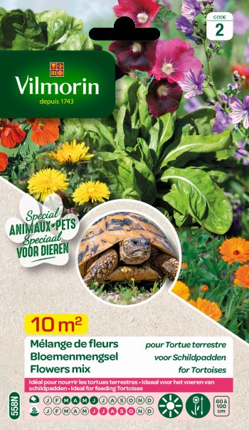 Mengsel voor Schildpadden 10m² Mengsel voor Schildpadden 10m²