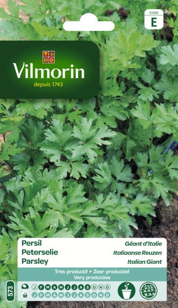 Peterselie Italiaanse Reuzen 15g Peterselie Italiaanse Reuzen 15g