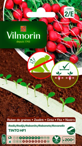 Zaailint Radijs Tinto HF1 5M Zaailint Radijs Tinto HF1 5M