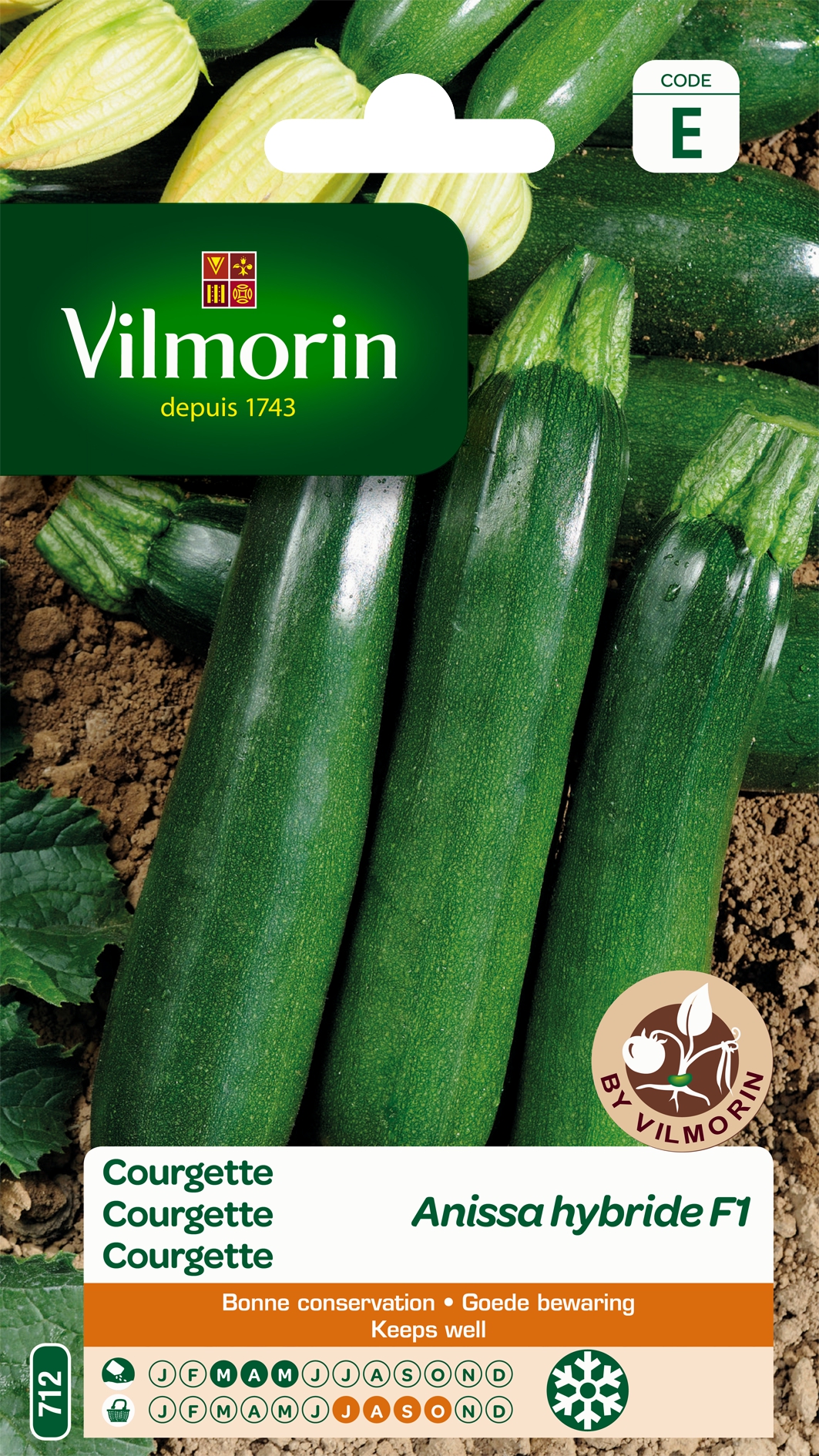 Courgette Anissa HF1 Courgette Anissa HF1