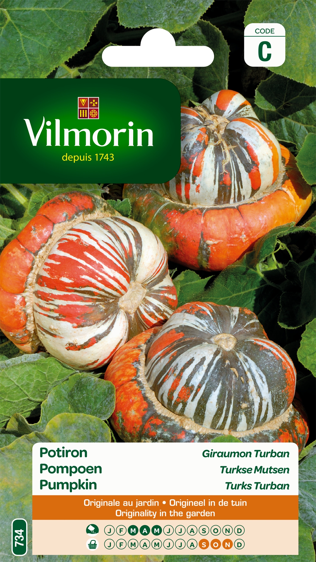 Pompoen Turkse Mutsen Pompoen Turkse Mutsen