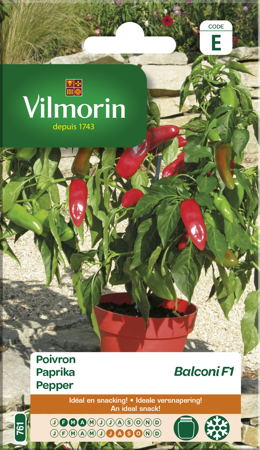 Paprika Balconi HF1 Paprika Balconi HF1