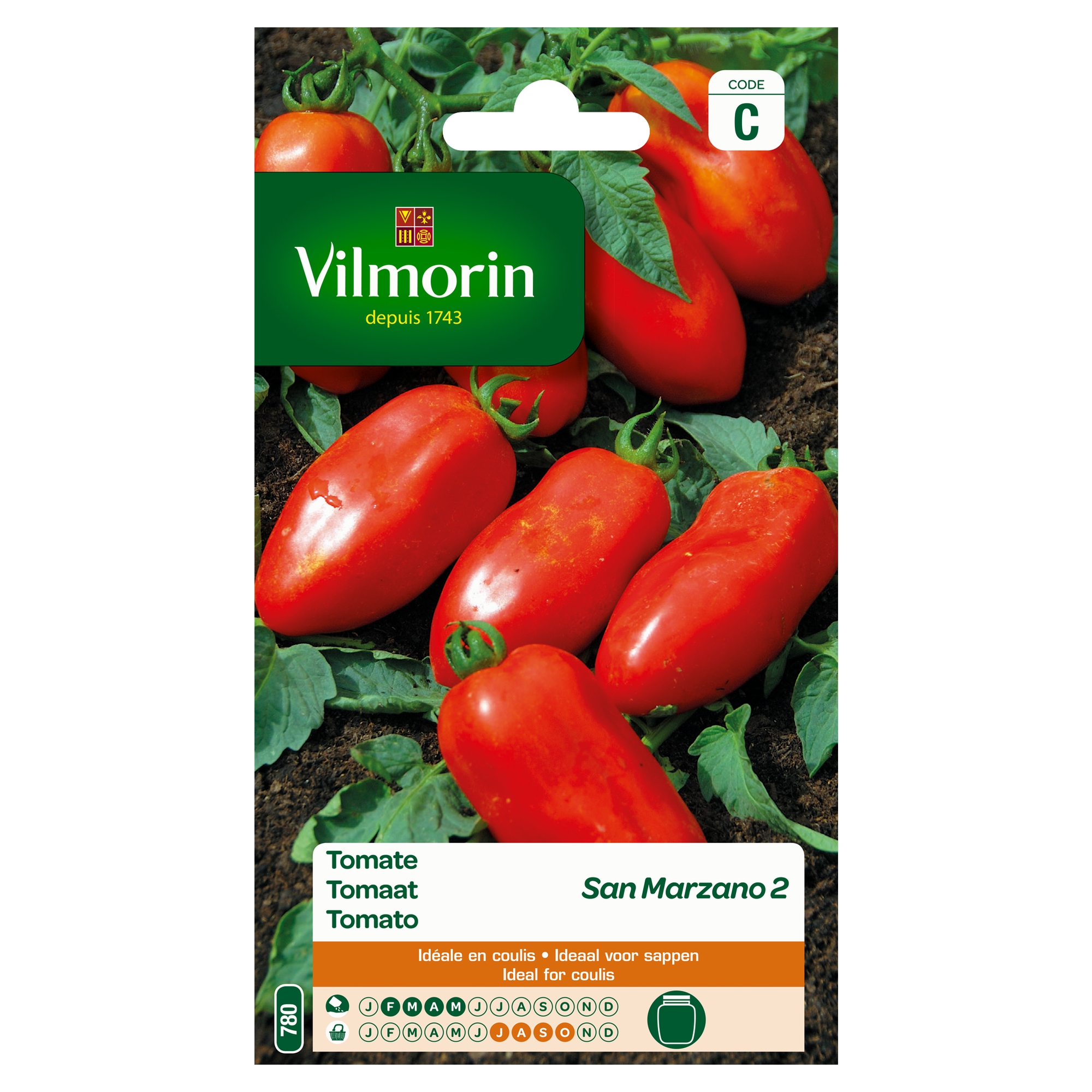Tomaat San Marzano 2