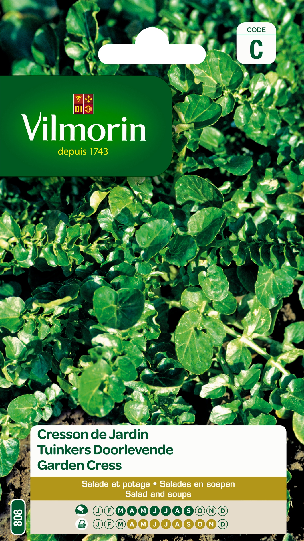 Tuinkers Doorlevende Tuinkers Doorlevende