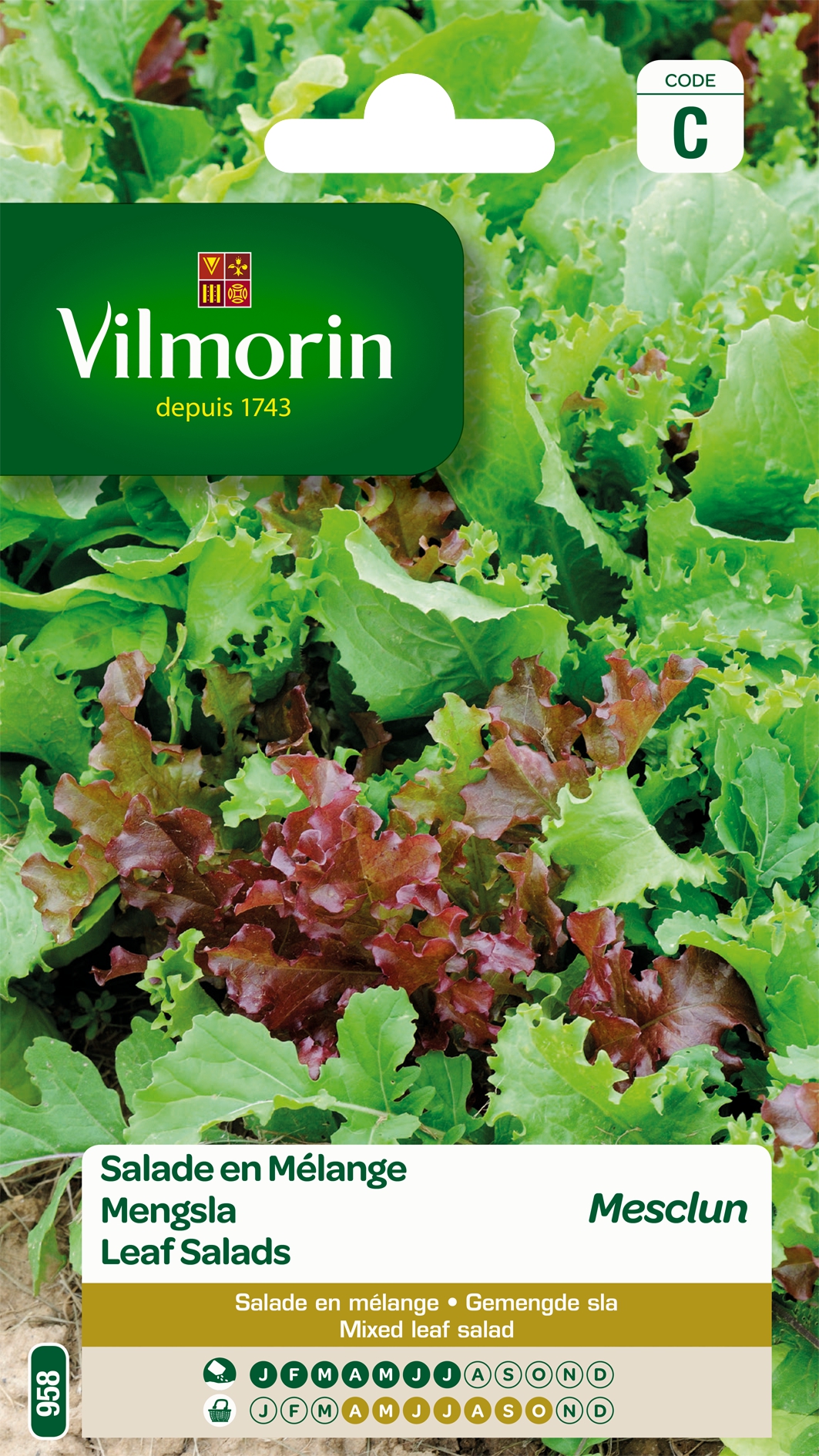 Mengsla Mesclun