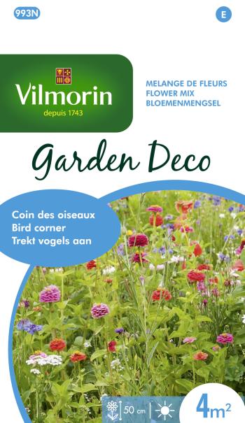 Garden Deco Trekt vogels aan 4m² Garden Deco Trekt vogels aan 4m²