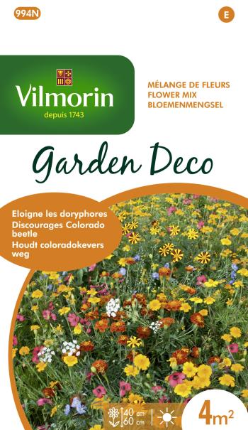 Garden Deco Houdt Coloradokevers weg 4m²