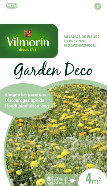 Garden Deco Houdt bladluizen weg 4m²