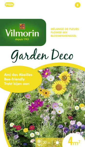 Garden Deco Trekt bijen aan 4m² Garden Deco Trekt bijen aan 4m²