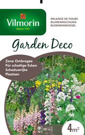 Garden Deco Schaduwrijke bloemen 4m² Garden Deco Schaduwrijke bloemen 4m²