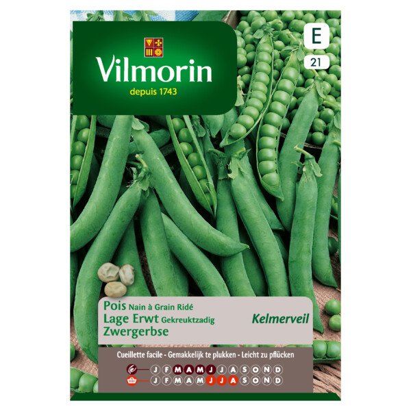 Lage Erwt Kelmerveil 150g Lage Erwt Kelmerveil 150g