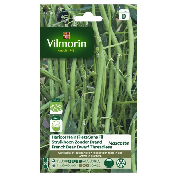Struikboon Mascotte 50g Struikboon Mascotte 50g