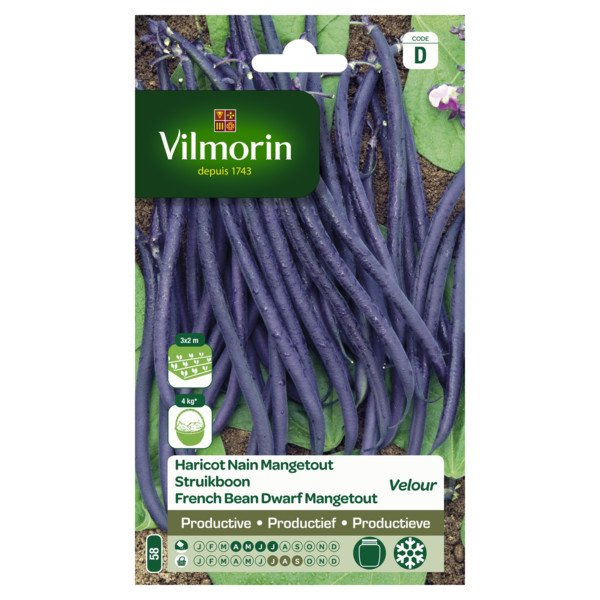 Struikboon Velour 25g Struikboon Velour 25g