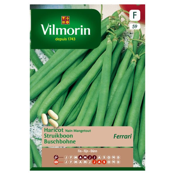 Struikboon Ferrari 125g Struikboon Ferrari 125g