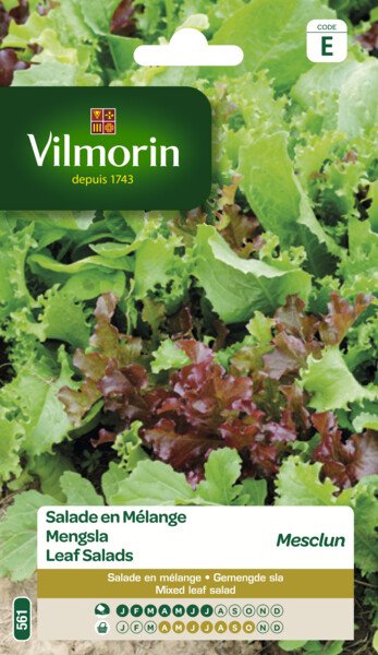 Mesclun 12g Mesclun 12g