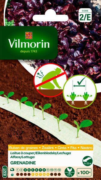 Zaailint Snijsla Grenadine 5M Zaailint Snijsla Grenadine 5M