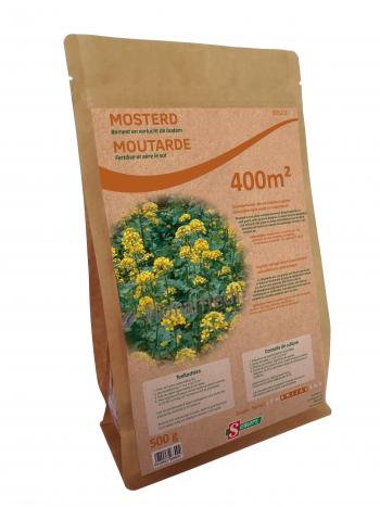 Groenbemester mosterd 500g Groenbemester mosterd 500g
