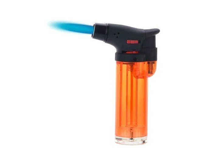 Aansteker blister Prof Easy Torch Transp.